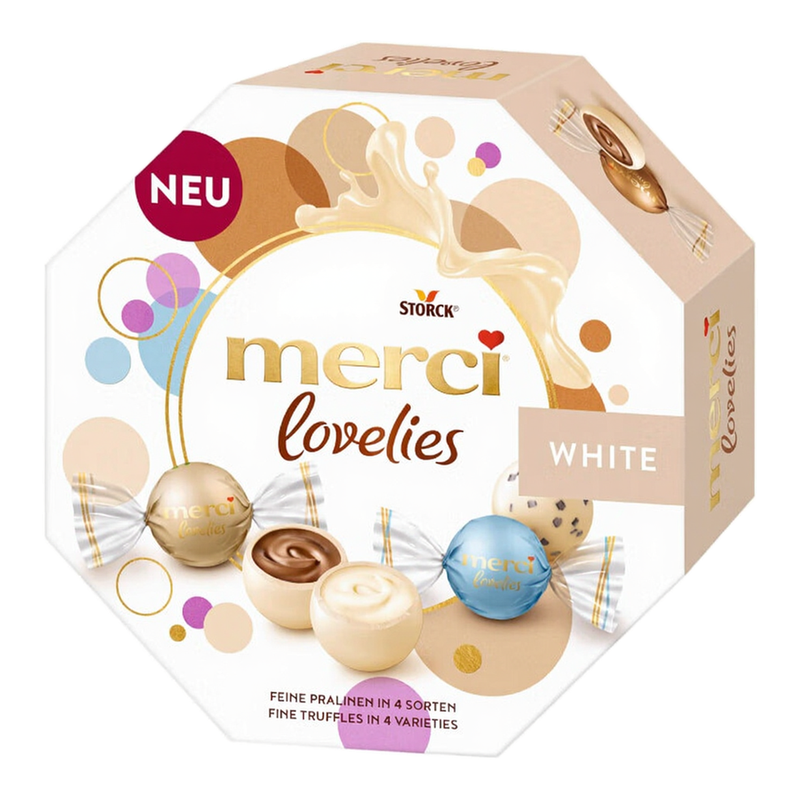Merci Lovelies White 185 g