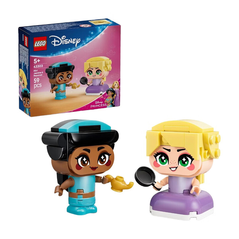 Disney Princess 43303 Mini Jasmine & Rapunzel
