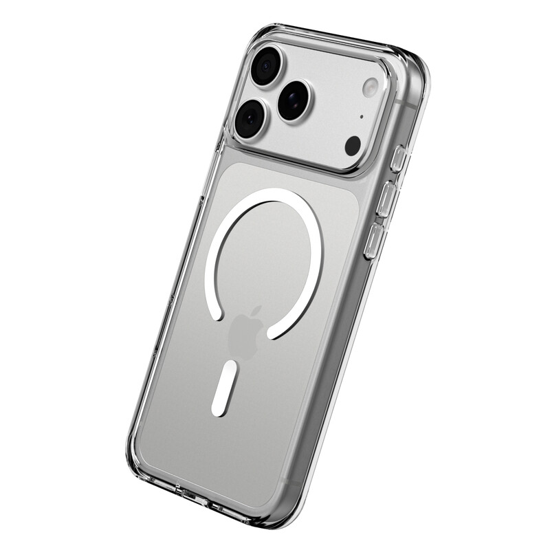 RHINOSHIELD MagSafe-kompatible Hülle für [iPhone 17 Pro Max] | Anti-Vergilbung, Überschreitet militärischen Fallteststandard, Transparente Hülle