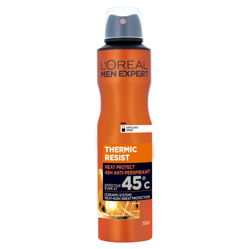 L'Oreal Men Expert Thermic Resist 48H Anti-Perspirant Deodorant 250ml