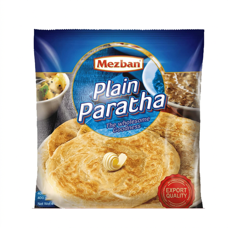Mezban Plain Paratha Value Pack 20pcs 1600g