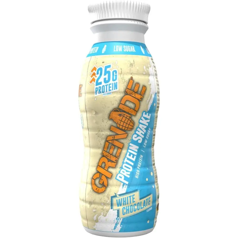 Protein Shake - White Chocolate 330ml