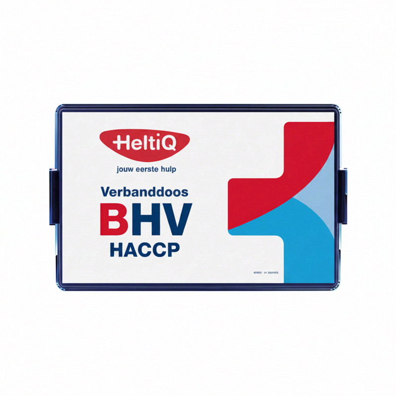 HeltiQ verbanddoos B(HV) HACCP 1 Verbanddoos