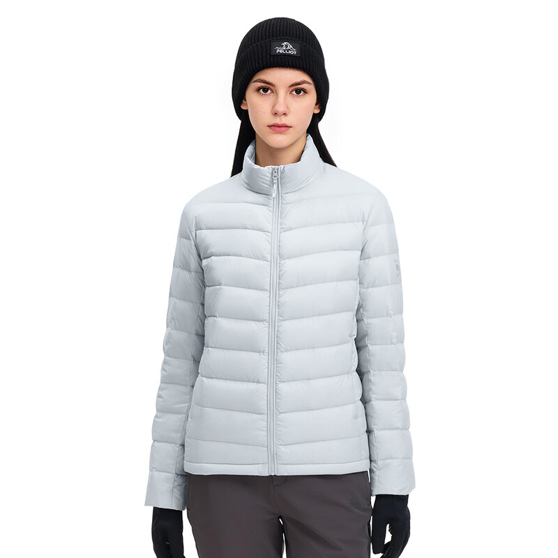 PELLIOT Outdoor 800v Gewatteerde Jas Met Bottenstijl Lichtgewicht Dames Blauw L