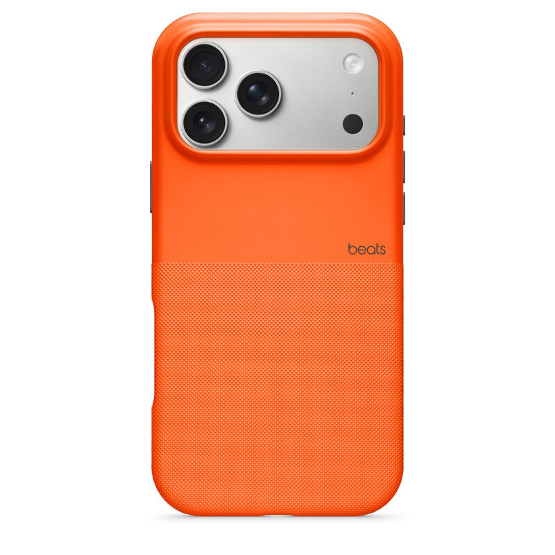 Beats Rugged Case voor iPhone 17 Pro - Oranje