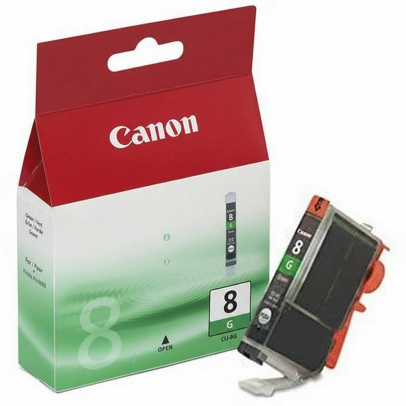 Canon CLI-8G groene inktcartridge 1 stuk