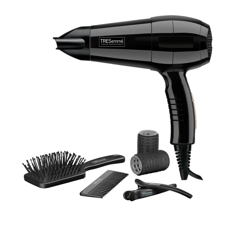 Salon Dry & Style Hair Dryer, 2000W Power, 2 Heat & Speed Settings, Cool Shot Functio