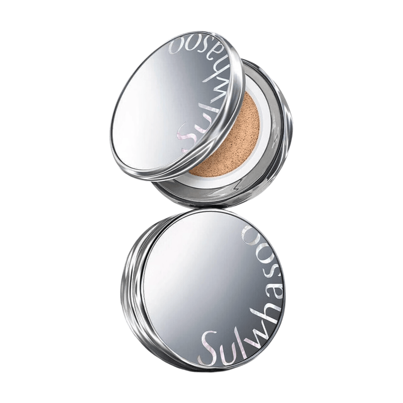 Sulwhasoo Perfekte Cushion-Foundation (Glow-Version), Leicht, LSF 50+, 23N1 (Sandton), 2 x 15 g