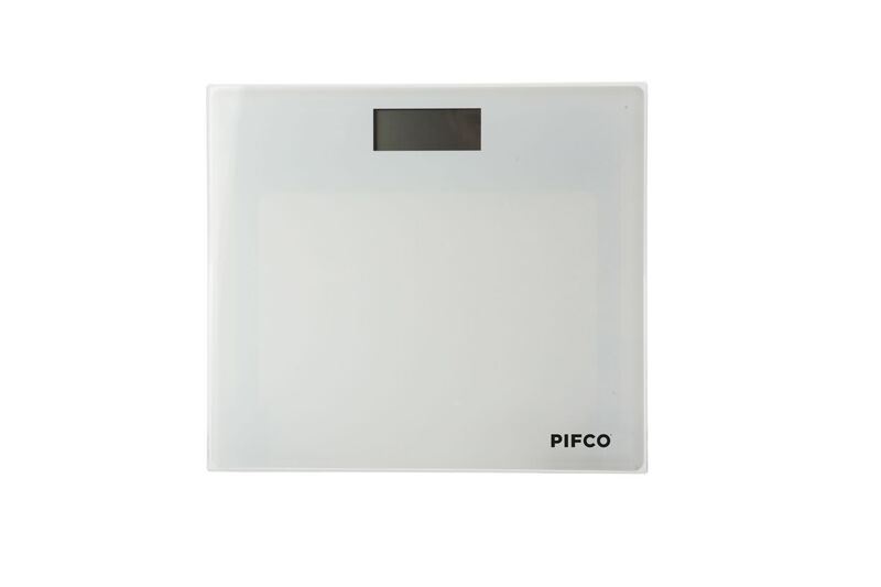 Electronic Digital Weighing Scales, Precision LCD Display, Toughened Safety Glass, We