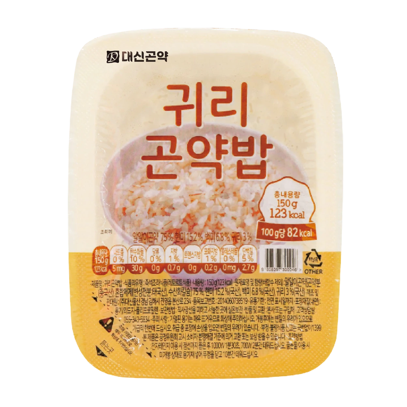 DSKONYAKU Rijst van haver en konjac 150 g