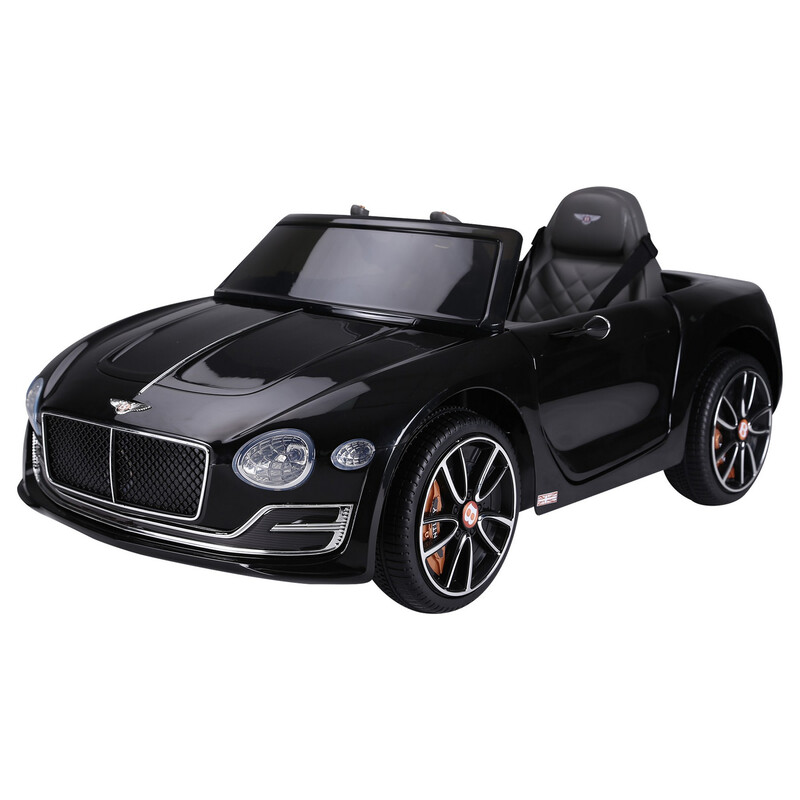 370-045V70BK HOMCOM Bentley GT Licensed 12V Electric Car for Kids, Kid's Electric Rid