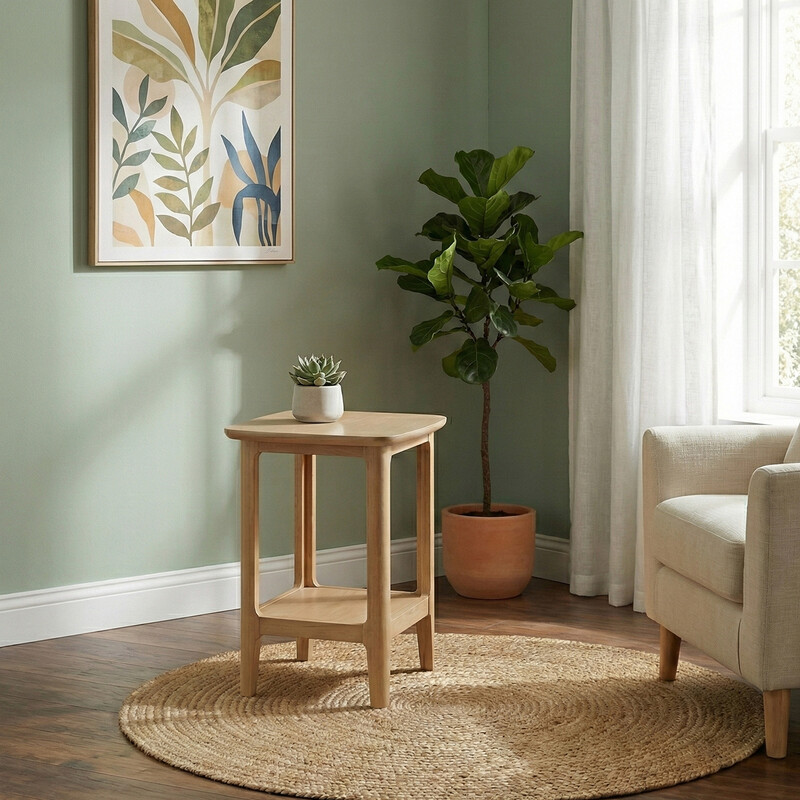 Side Table Cotswold Square Oak