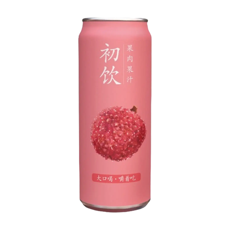 Chu Yin Light 【Cooling】【Hydration】Cy Lychee Flavor Fruit-Flavored Beverage, 500 Ml