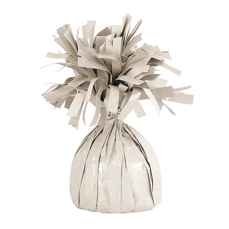 Unique Foil Balloon Weight, Matte Nude, 1 pack