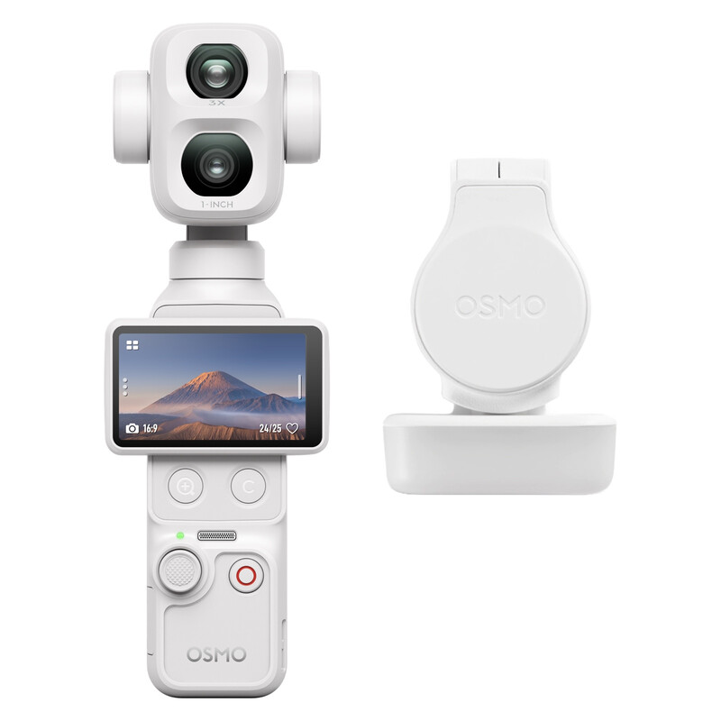 Dji 【Offres Avant Black Friday】Dji Osmo Pocket 4P Combo Standard (Blanc)