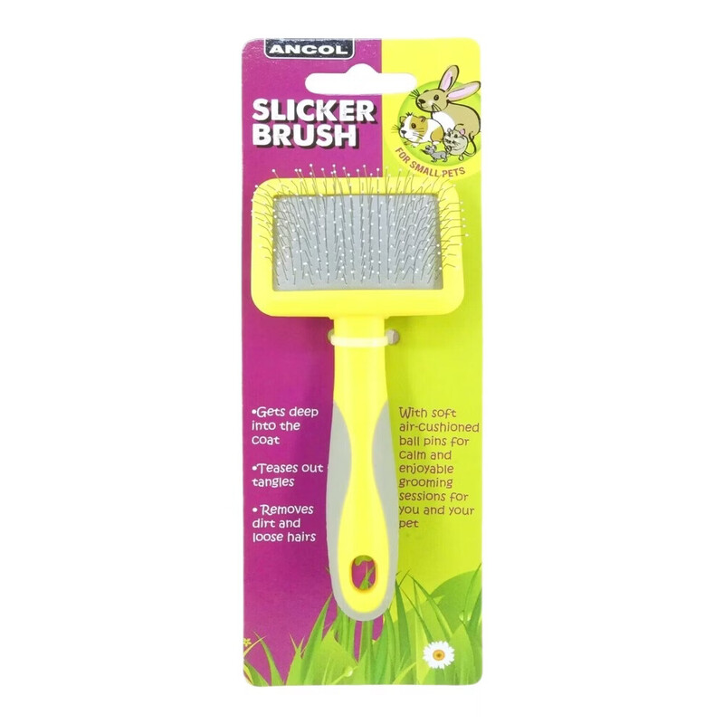 Small Animal Slicker Brush