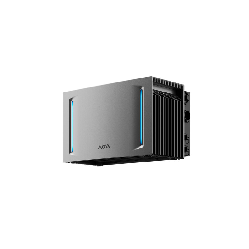 MOVA LumeGret A4000 Solarstromsystem – 4–20 kWh erweiterbarer Akku, 2800 W Solarleistung, 2500 W bidirektionale AC-Leistung