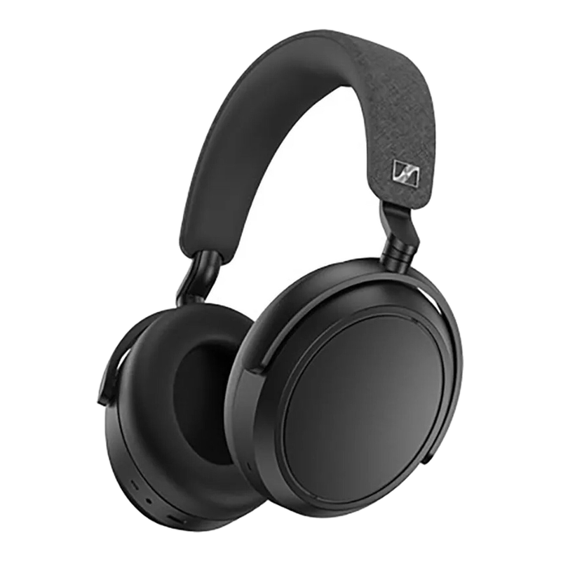 Sennheiser MOMENTUM 4 Wireless - Draadloze over-ear koptelefoon met Noise Cancelling - 60u batterij - Snelladen – 4 Microfoons - Zwart
