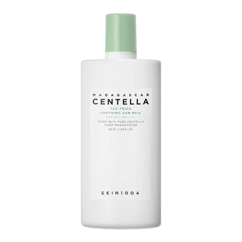 SKIN1004 Madagascar Centella Tea-Trica Kalmerende zonnemelk 50 ml