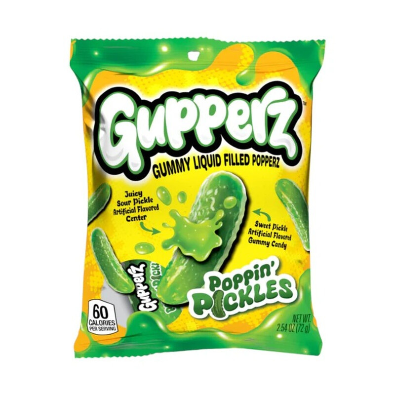 Gupperz Poppin' Augurken - 72 g