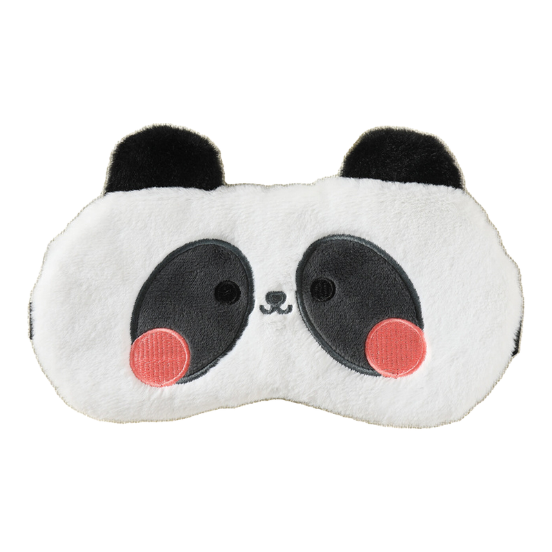 Panda-Plüsch-Augenmaske, geeignet zur Linderung von Schlaflosigkeit