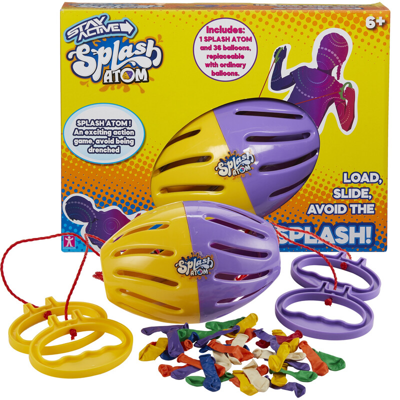Splash Atom Water Game