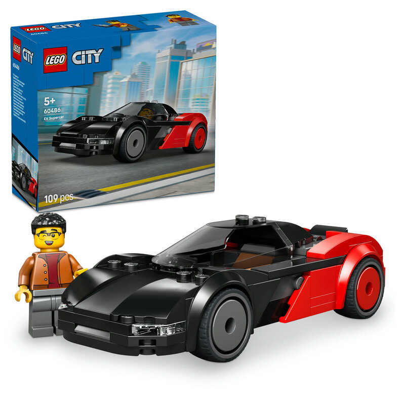 LEGO City 60486 Electric Supercar 2