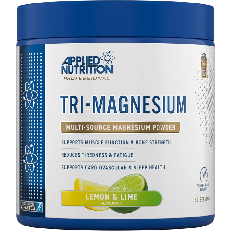 Tri Magnesium Powder Relaxation Lemon Lime - 200 g