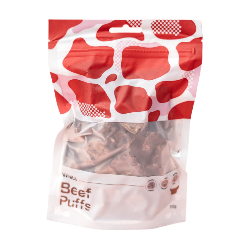 Air-Dried Beef Puffs 70g