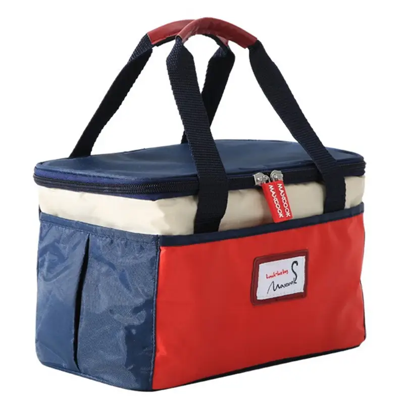Insulated Lunch Box Bag Large Fresh-keeping Insulated Lunch Box Bag Bento Bag XL MCPJ