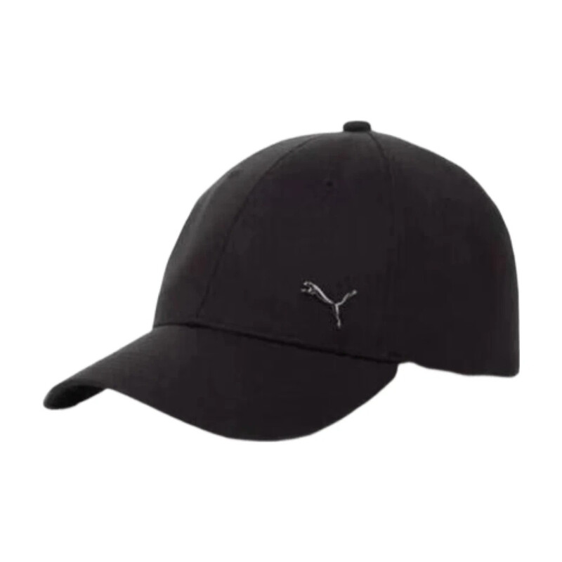 PUMA Essentials Elevated Metal PUMA Cat Baseball Cap Zwart Unisex