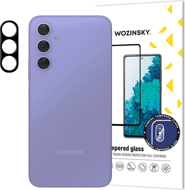 Wozinsky Vollkamera-Glas 9H gehärtetes Glas für die gesamte Kamera Samsung Galaxy S25 Ultra