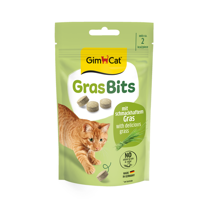 GimCat GrasBits Katzensnacks 40 g