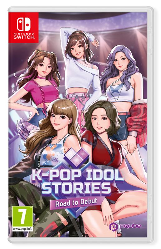 K-Pop Idol Stories: Road to Debut - Switch