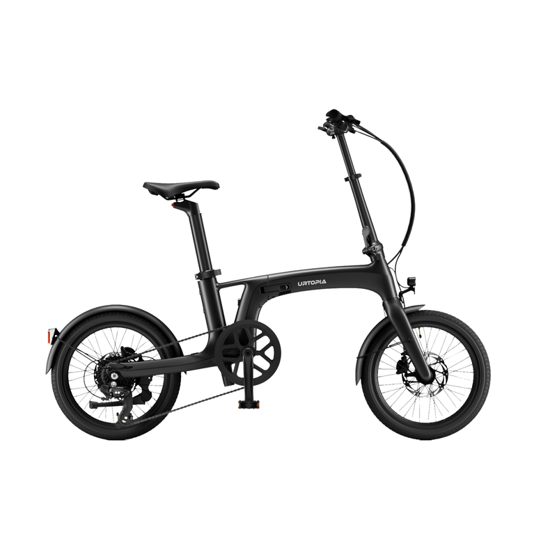 UTOPIA Carbon Fold 2 Schwarz M