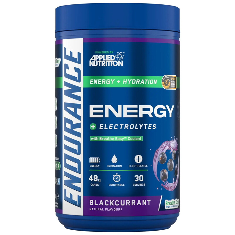 Carbohydrate Energy Powder Blackcurrant - 1.5 kg