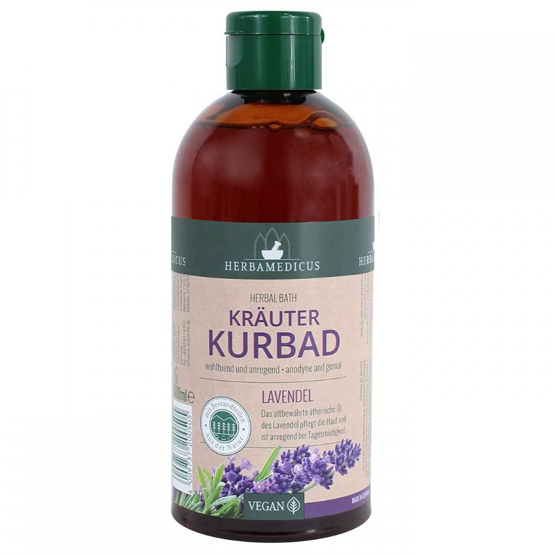 Herbamedicus Kräuterbad Lavendel 500 ml