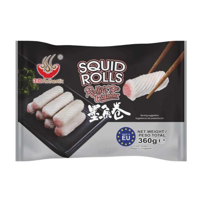 Squid Rolls 360g