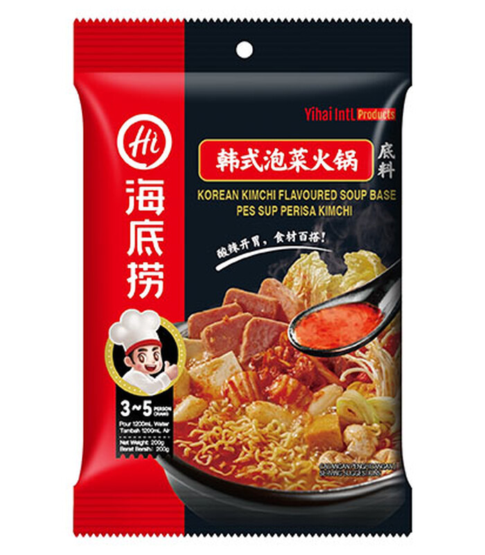 Hot Pot Soup Base - Korean Kimchi Flavor 200g