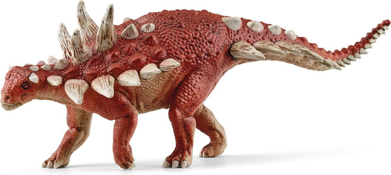 Schleich dinosaurussen Gastonia figuur - beige, 6,3 cm