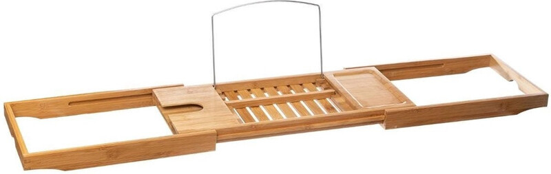 5five Bamboe Badplank - Uitschuifbaar, Bruin, 70 x 22 cm