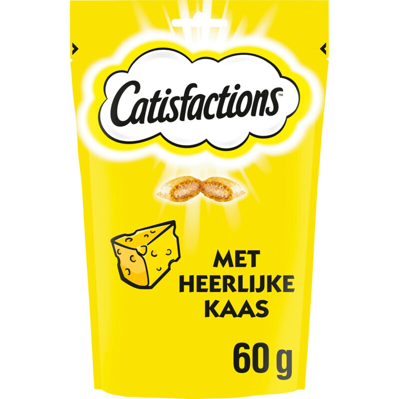 Catisfactions Kattensnoepjes Kaas