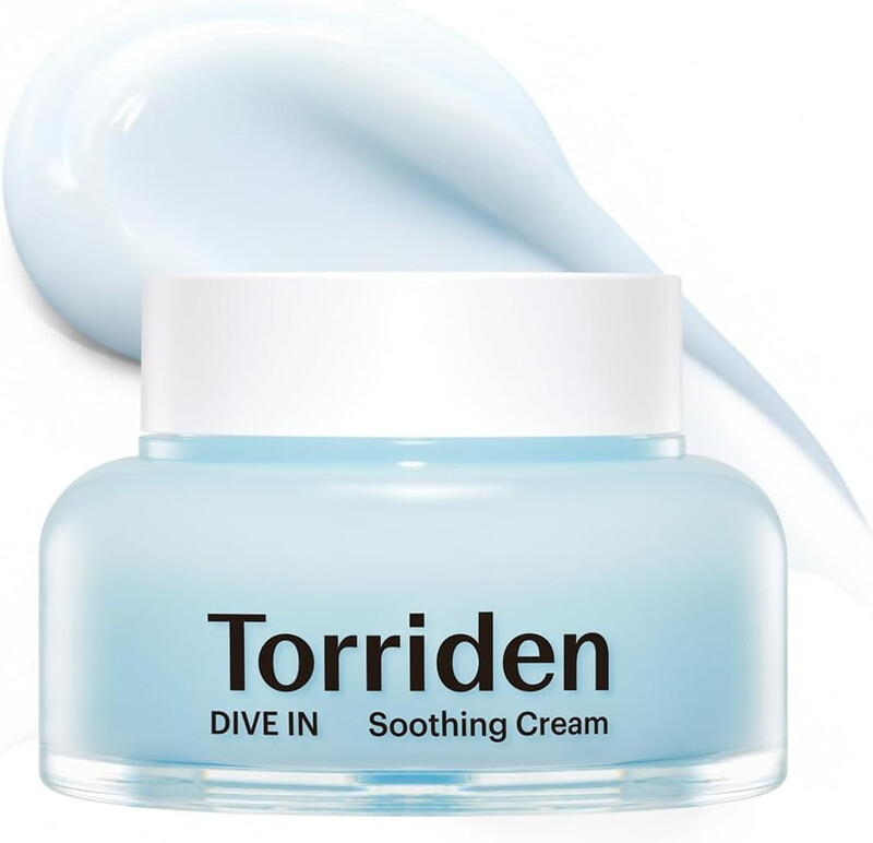Torriden Dive-In Laagmoleculair Hyaluronzuur Kalmerende Crème 100 ml