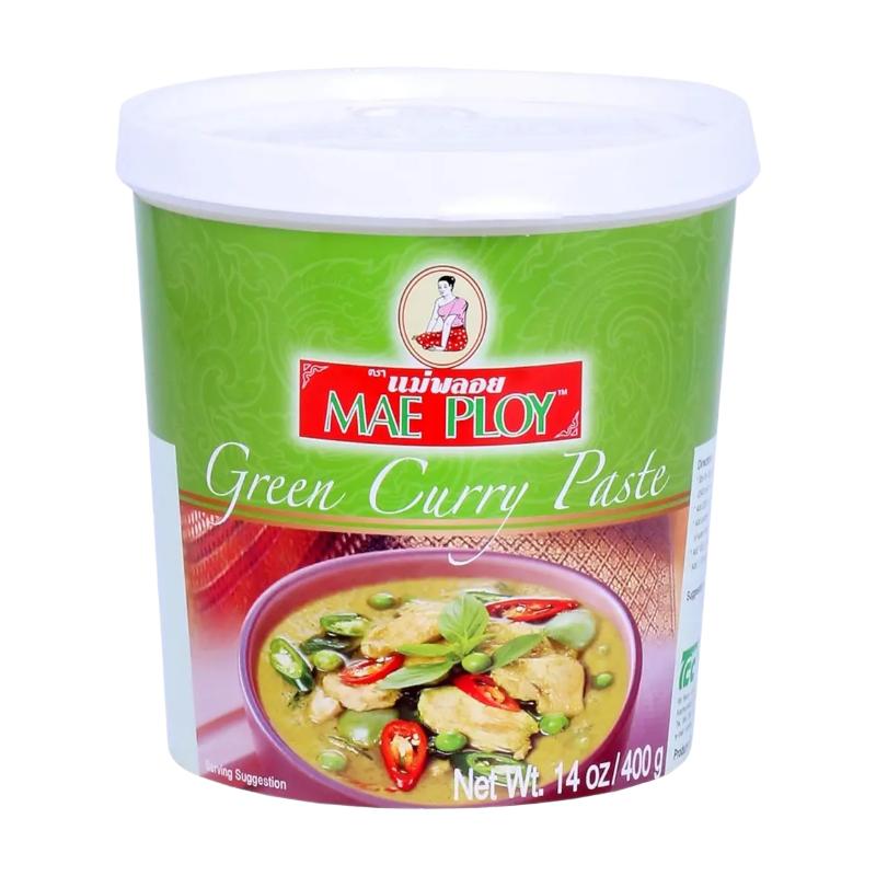 Mae Ploy Green Curry Paste 400g