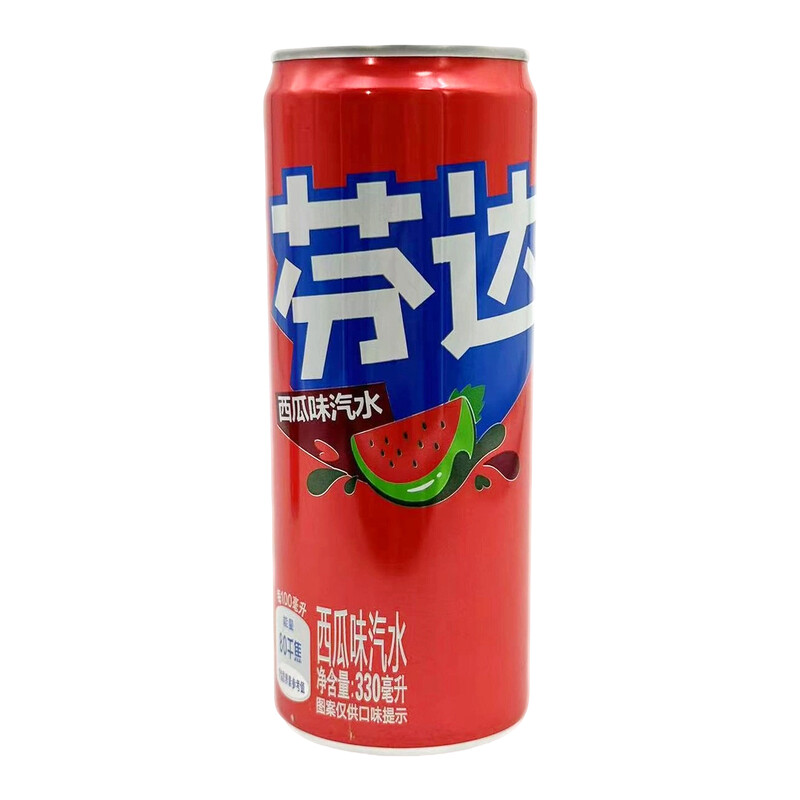 Fanta Soda Can (watermelon Flavor) 330ML
