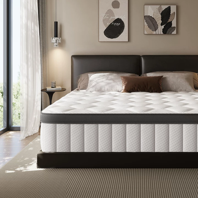 GTIMEX pocketveringmatras 140 x 200 x 25 cm - 7 zones - hardheid H3 - stil en orthopedisch - met hoeslaken - hoogwaardig ademend materiaal - OEKO-TEX-gecertificeerd - voor kinderen en volwassenen
