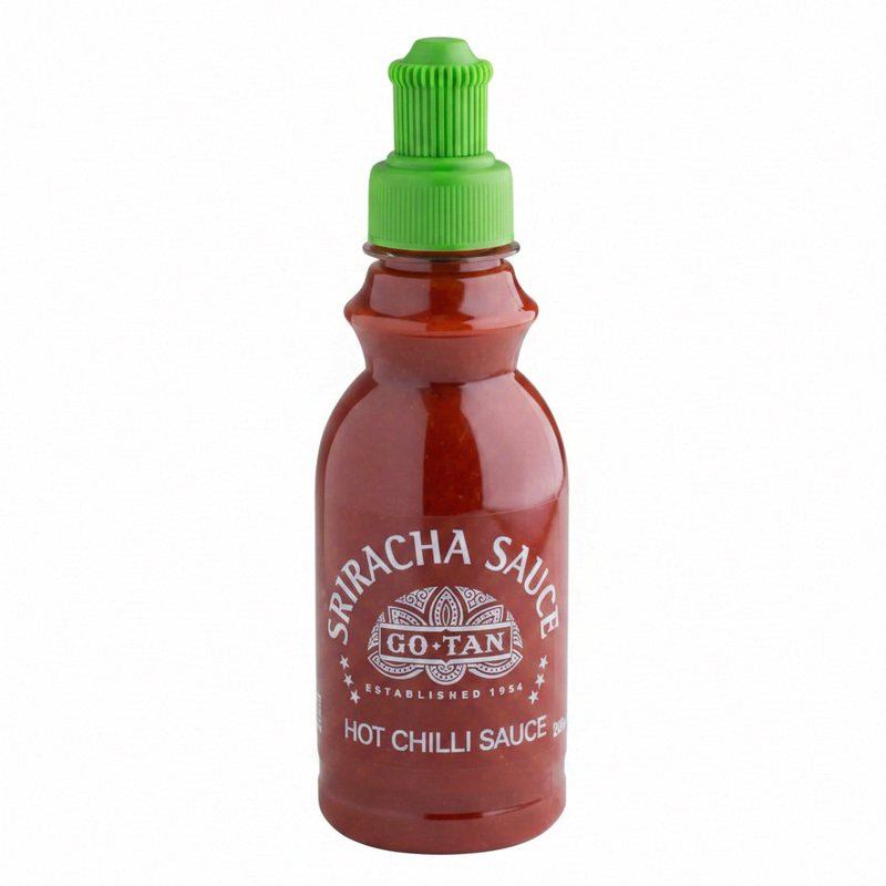 Go-Tan Sriracha scharfe Chilisauce - 215 ml