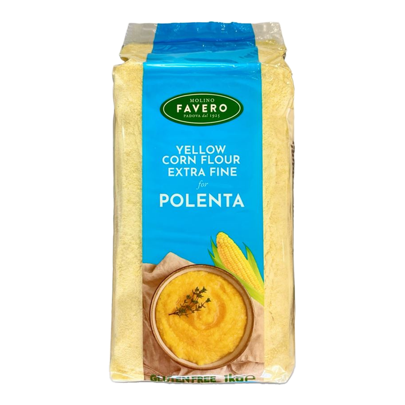 Farine de maïs extra fine Favero 1 kg