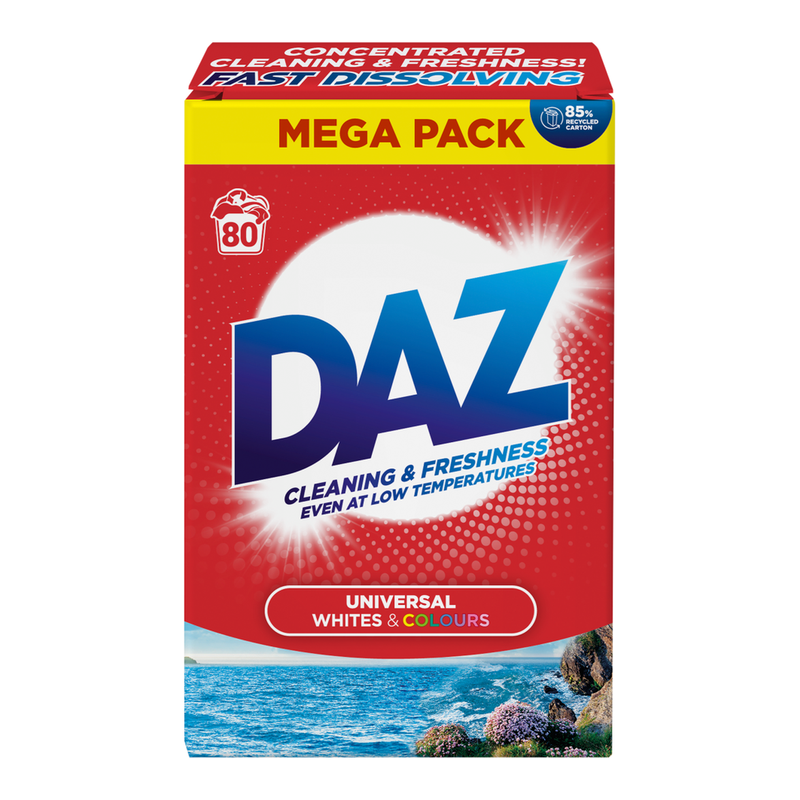 Daz Universal Whites & Colours 4Kg