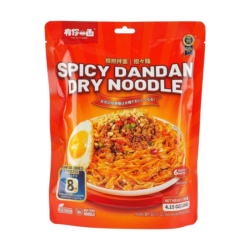 Huiji You Ni Yi Mian Dan Dan Noedels roerbakmix 118 g